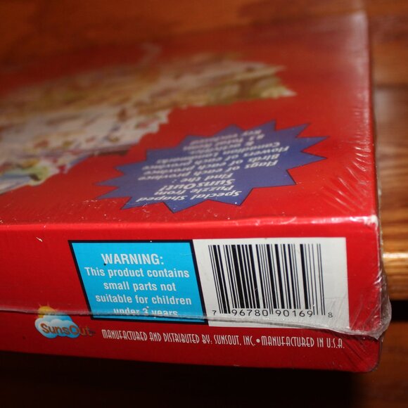 3/$118❤️SunsOut O CANADA Maple Leaf-Shaped 1000 pcs puzzle Drew-Brook-Cormack - Picture 3 of 5